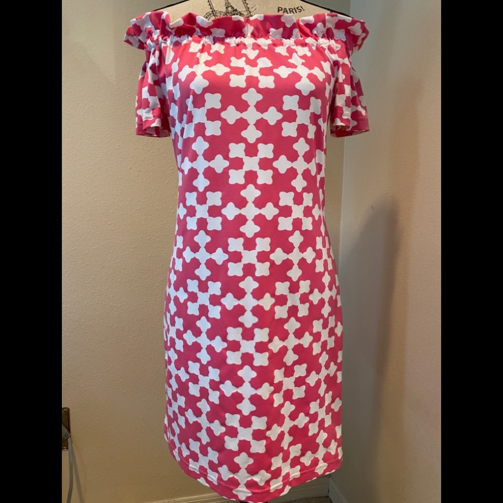 Sailor-Sailor Kate Dress Pink Gems